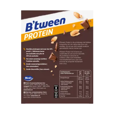 pdp-image-Hero B'tween protein pinda's & chocolade