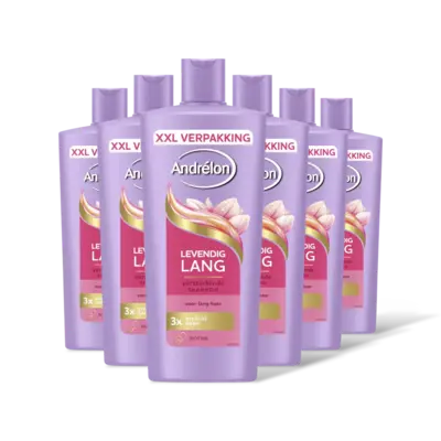 pdp-image-Andrélon Levendig lang shampoo 6-pack
