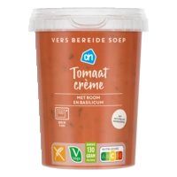 AH Verse soep tomaat crème