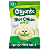 Organix Apple rice cake clouds 7m+