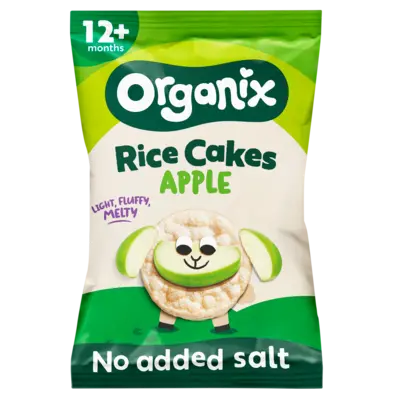pdp-image-Organix Apple rice cake clouds 7m+