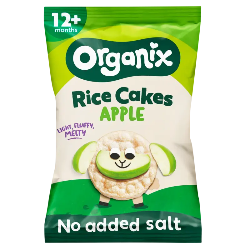 Rijstwafels Apple Rice Cake Clouds 7+ maanden