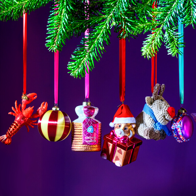 Een afbeelding van AH Excellent Glashanger stroopwafels