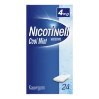 Nicotinell Cool mint nicotine kauwgom 4mg
