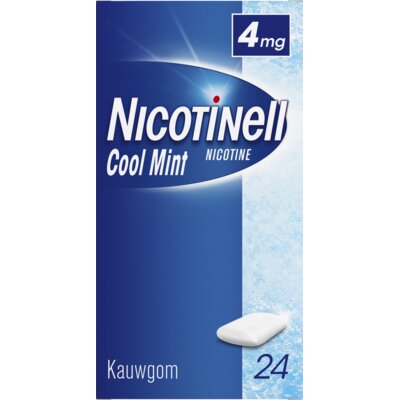 pdp-image-Nicotinell Cool mint nicotine kauwgom 4mg