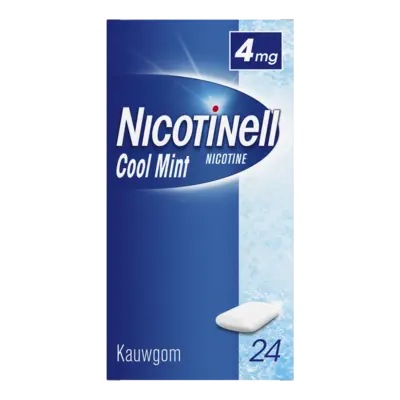 pdp-image-Nicotinell Cool mint nicotine kauwgom 4mg