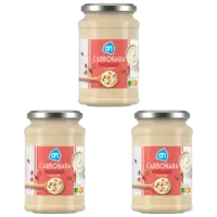 AH Pastasaus carbonara 3-pack