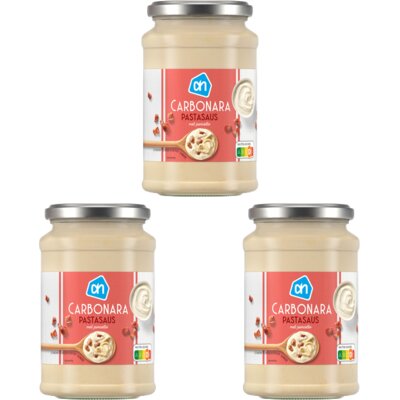 pdp-image-AH Pastasaus carbonara 3-pack