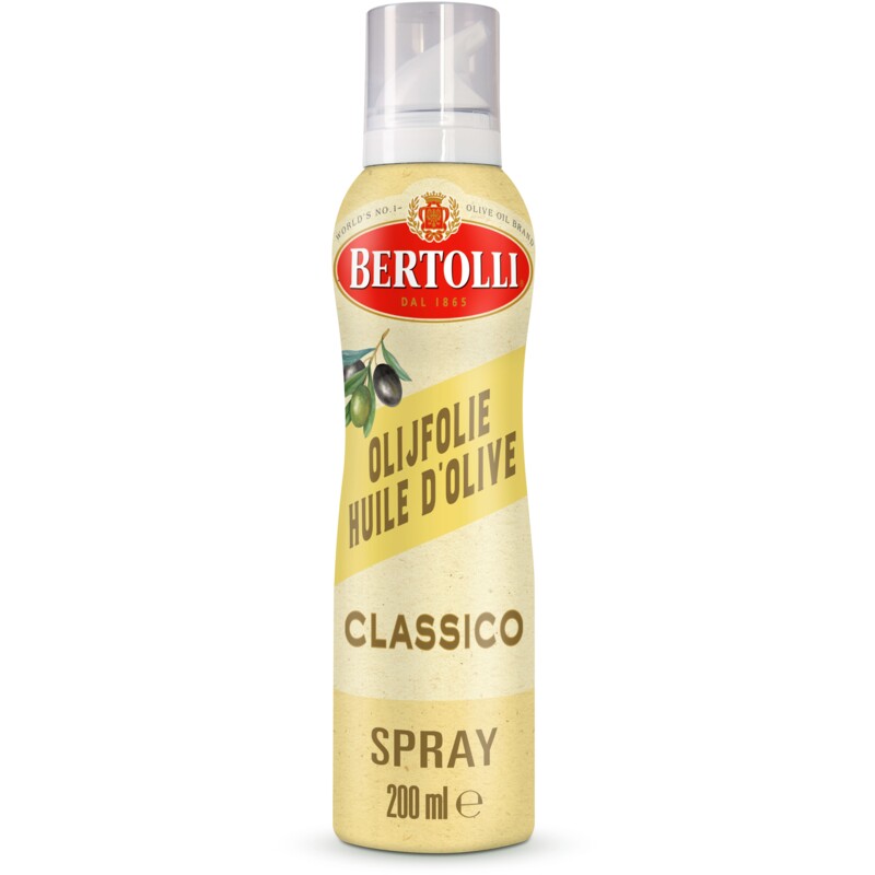 Een afbeelding van Bertolli Classico olijfolie spray