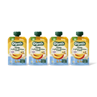 pdp-image-Organix Nutri fiber mango/yoghurt/banan 12m+ 4pk