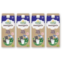 Arla Biologisch volle melk 4-pack