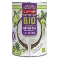 Go-Tan Biologische kokosmelk