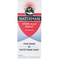Een afbeelding van Natterman Hoestdrank