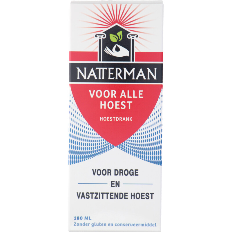Een afbeelding van Natterman Hoestdrank