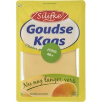 Een afbeelding van Silifke Goudse kaas jong 48+ plakken