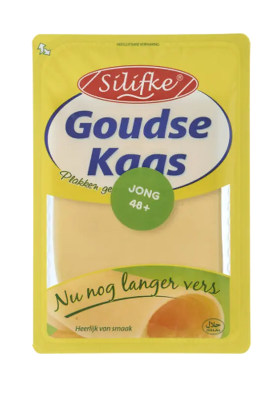 Silifke Goudse kaas jong 48+ plakken