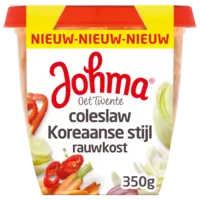 Johma Coleslaw Koreaanse rauwkost