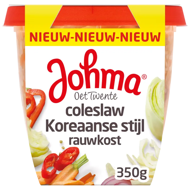Johma Coleslaw Koreaanse rauwkost