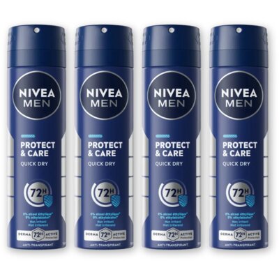 pdp-image-NIVEA Men protect & care deodorant spray 4-pck