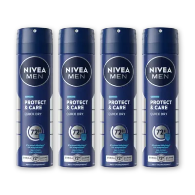 pdp-image-NIVEA Men protect & care deodorant spray 4-pck