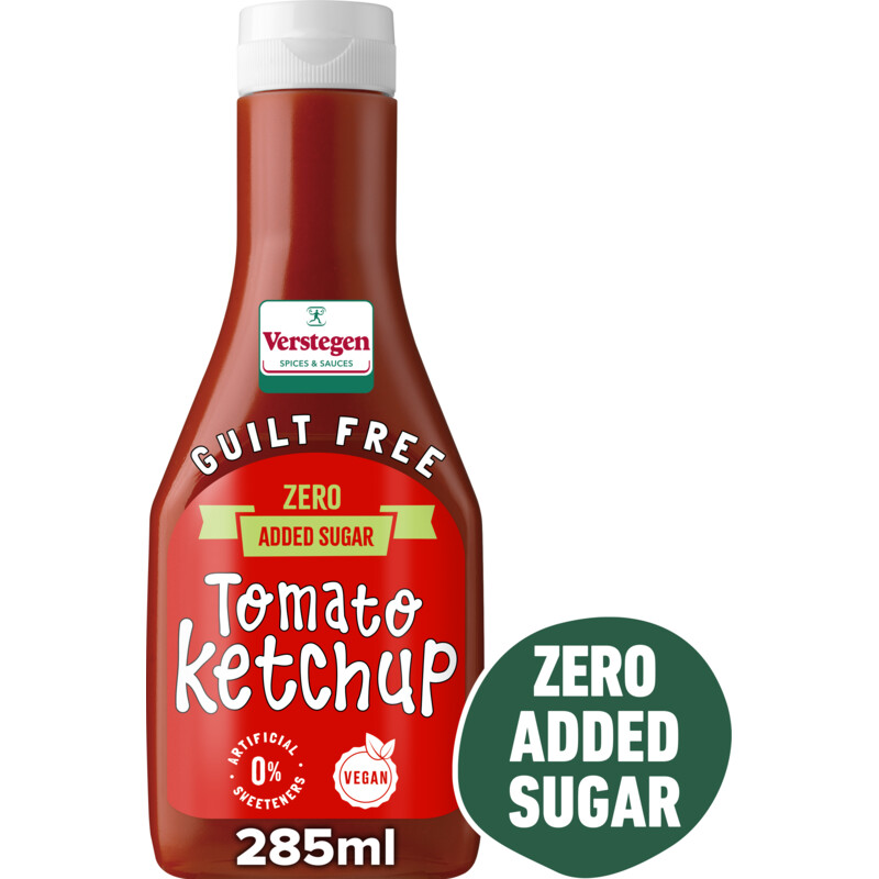 Verstegen Tomaten ketchup zero added sugar