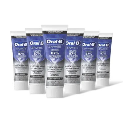 pdp-image-Oral-B 3D White met houtskool tandpasta 6-pack