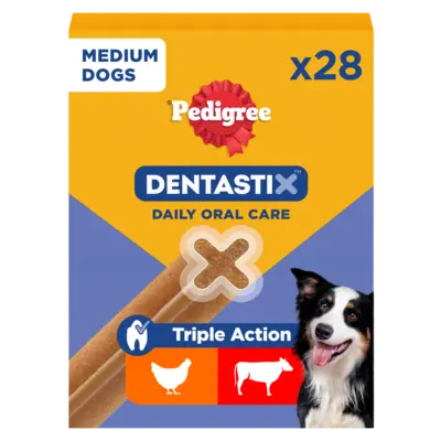 pdp-image-Pedigree Dentastix gebit kauwsnack medium hond