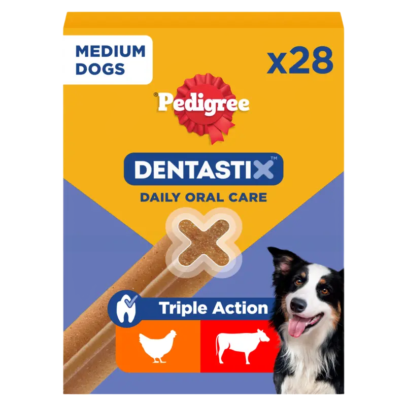 Pedigree Dentastix gebit kauwsnack medium hond