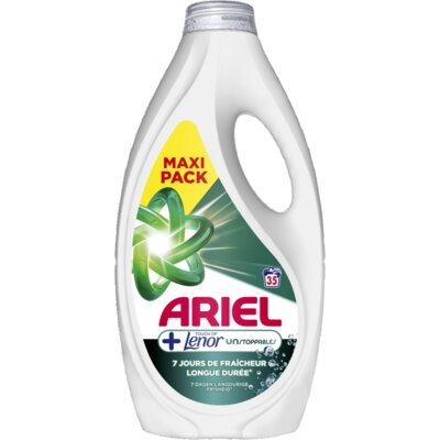 pdp-image-Ariel Vloeibaar+ touch lenor unstop wasmiddel