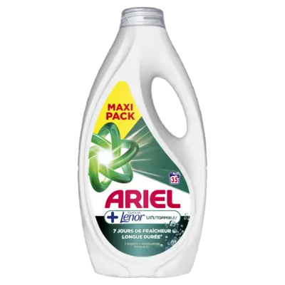 pdp-image-Ariel Vloeibaar+ touch lenor unstop wasmiddel
