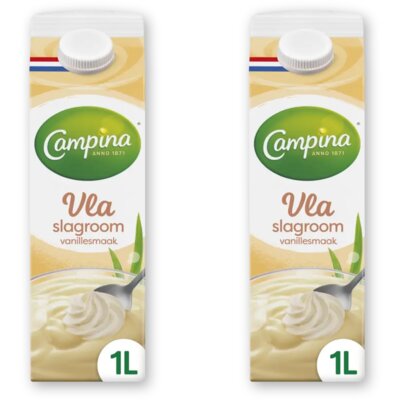 pdp-image-Campina Vla slagroom vanille smaak 2-pack