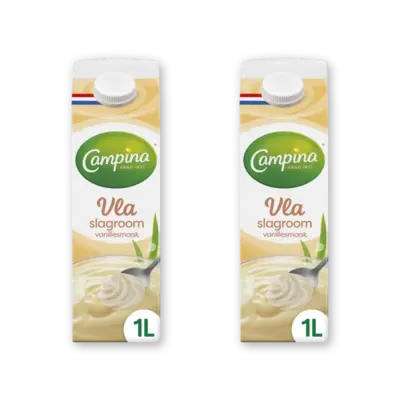 pdp-image-Campina Vla slagroom vanille smaak 2-pack