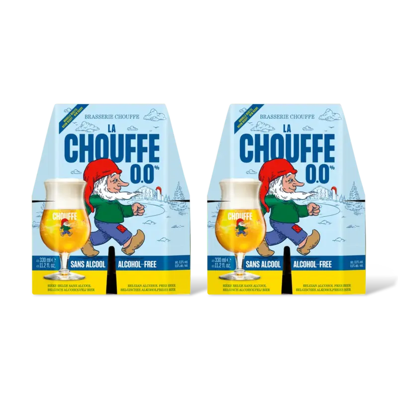 La Chouffe La Chouffe 0,4% 8-pack