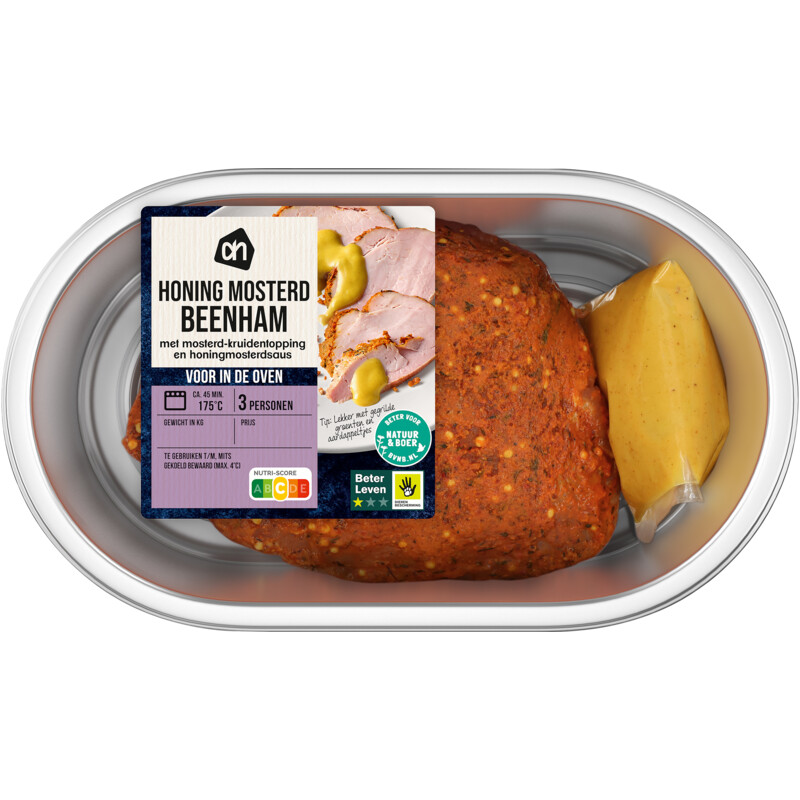 AH Ovenschotel beenham honing mosterd