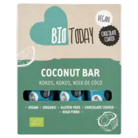 BioToday Vegan choco bar kokos