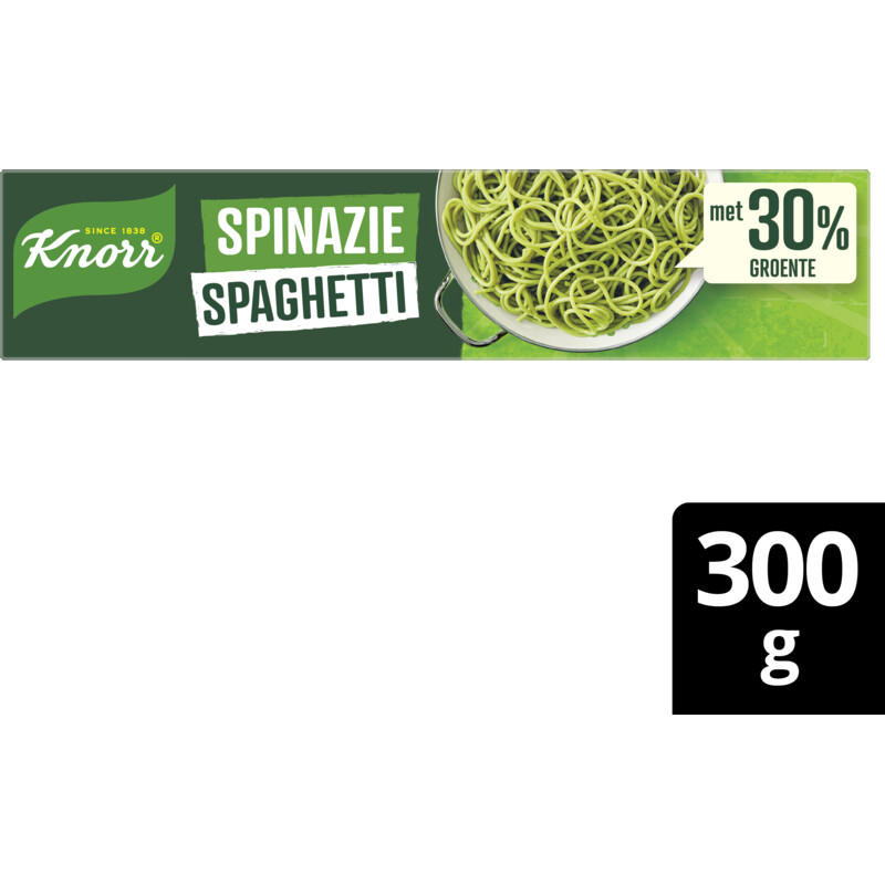 Een afbeelding van Knorr Spinazie spaghetti
