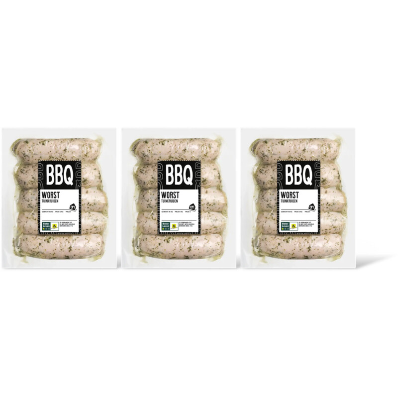 AH BBQ worst tuinkruiden 3-pack