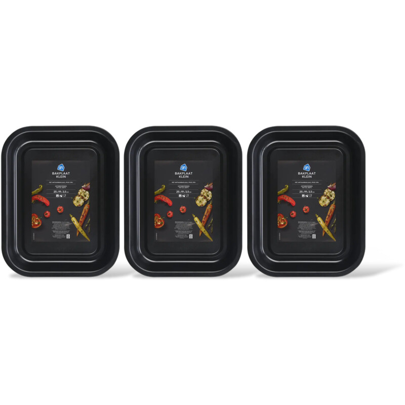 AH Bakplaat klein 3-pack