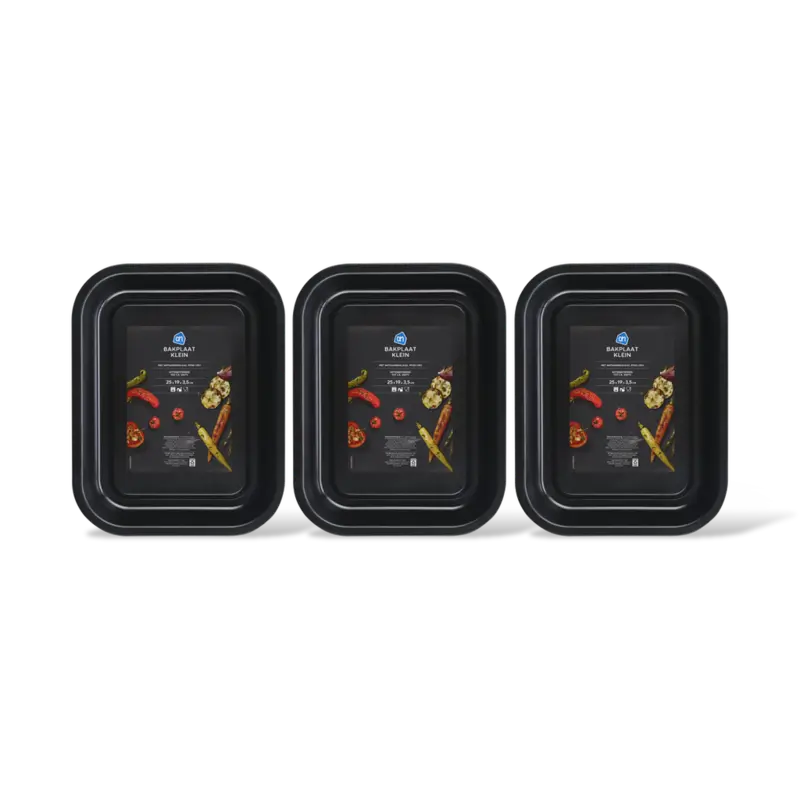 AH Bakplaat klein 3-pack
