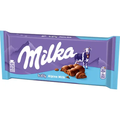 pdp-image-Milka Chocoladereep bubbly alpenmelk