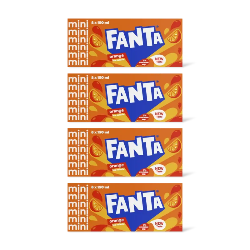 Fanta Orange mini 32-pack