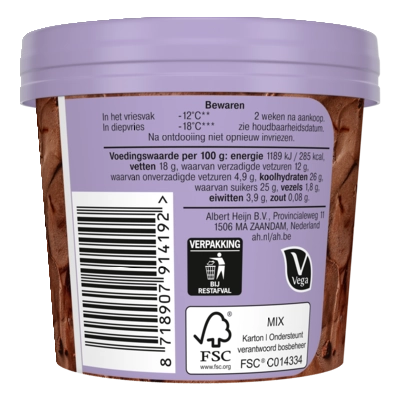 pdp-image-AH Chocolade brownie roomijs
