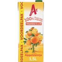 Een afbeelding van Appelsientje Sinaasappelsap
