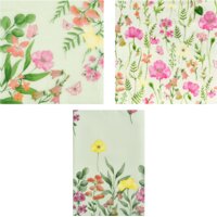 Een afbeelding van AH Veldbloemen servet en tafellaken pakket