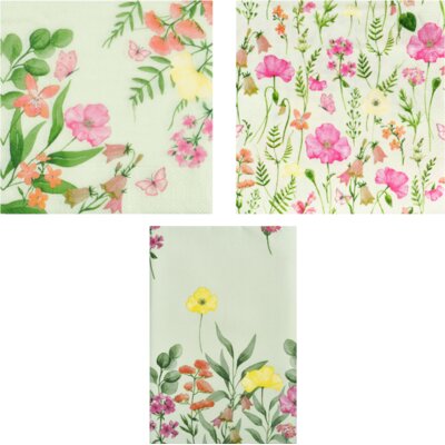 pdp-image-AH Veldbloemen servet en tafellaken pakket