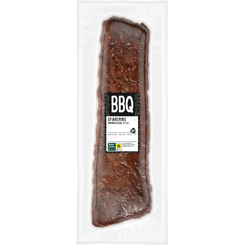 AH BBQ spareribs Indonesische stijl
