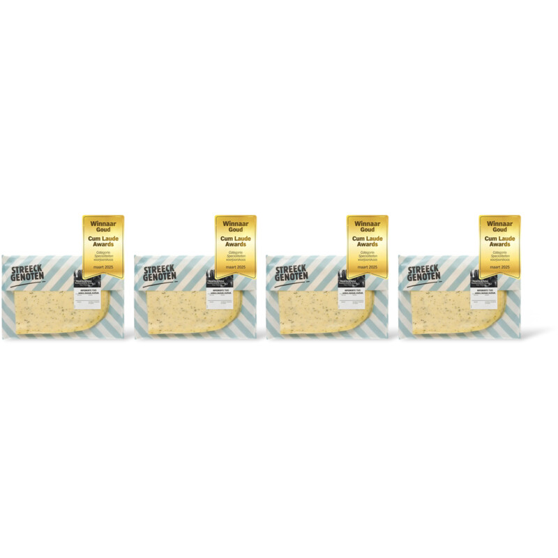 Streeckgenoten Riperkrite tsiis 4-pack