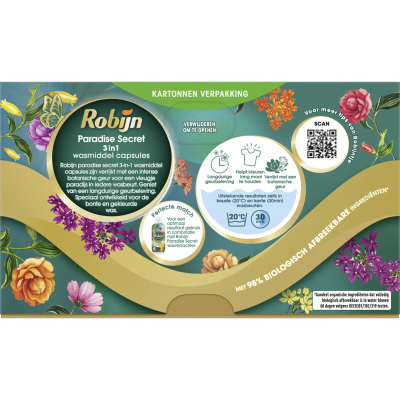 Een afbeelding van Robijn Collections capsules paradise secret