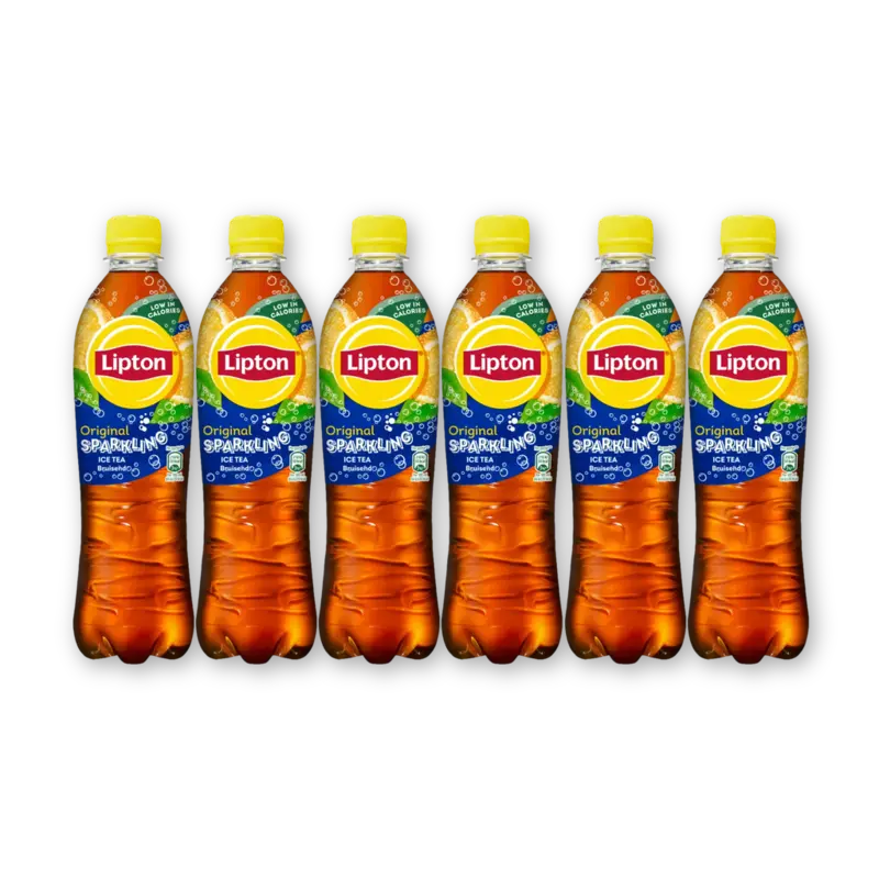 Lipton Ice tea sparkling 6-pack