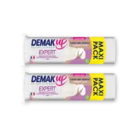 Demak'Up Expert ronde wattenschijfjes 2-pack